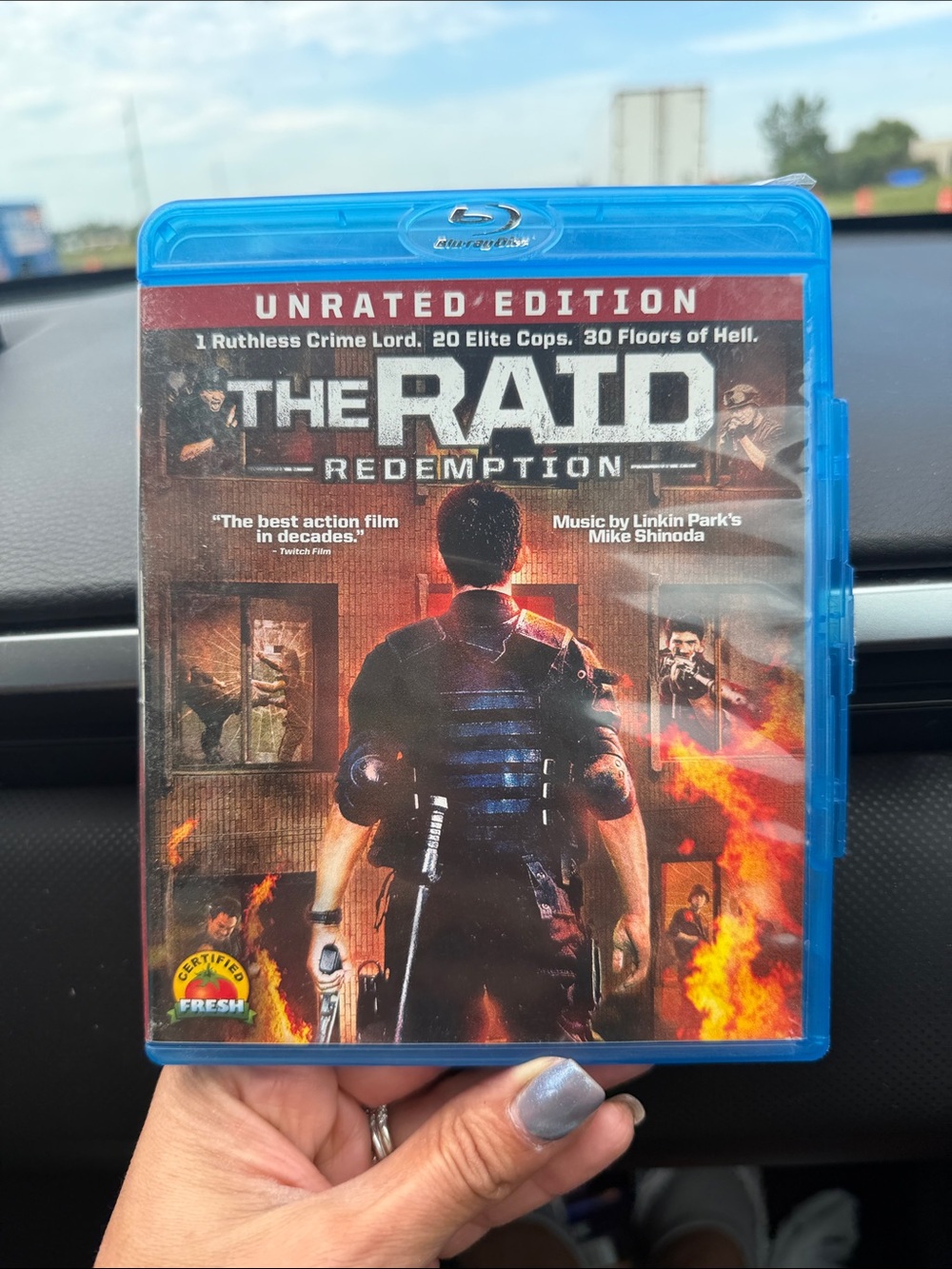 The Raid: Redemption (Blu-Ray Disc 2012) UNRATED EDITION w/ Special Features